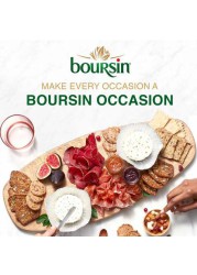 Boursin Soft Cheese Garlic and Herbs 150g