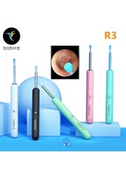 Bebird R3 R1 Ear Cleaner Minifit Wax Removal Tool Digital 300W Precision Camera IP67 Waterproof Endoscope Ear Health Care