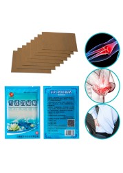 40pcs/lot Chinese Herbal Pain Patch Arthritis Back Muscle Pain Relieving Stickers Body Pain Killer Medical Plaster