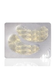 2pcs=1pair GoldCrystal Collagen Powder Eye Mask Anti-aging Removes Dark Circles Fine Lines Face Care Eyes Care