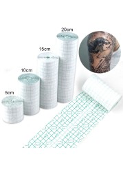 Waterproof Tattoo Film Adhesive Bandages 10m Roll Microblading Breathable Clear Wrap Aftercare Protective Tattoo Accessories