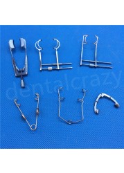 1pc Ophthalmoscope Flyer Wire Blade/V Type Solid Blade Ophthalmic Surgical Instruments Opener Eyelid Instruments