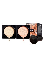 Magic Air Cushion BB CC Cream Foundation Invisible Pores Brighten Concealer Brightening Moisturizing Makeup Holder Oil Control