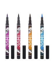 Professional Liquid Eyeliner Pencil Waterproof 36 Hours Liquid Quick Dry Long Lasting Soft Makeup Tools TSLM1 1pc