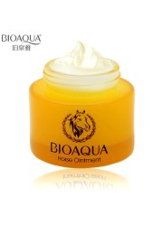 BIOAQUA - skin care cream, horse oil, whitening, deep moisturizing, face cream, anti-wrinkle, anti-aging, face care, 50g