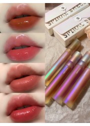 Joocyee Lip Gloss Mirror Effect Women Beauty Cosmetic Lip Glaze Moisturizing Moisturizing Nourishing Lipstick Waterproof