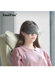 Cotton Sleep Mask Portable Home Travel Eyes Mask For Sleeping Nap Modal Eyeshade Relax Shading Eye Patches Health Care