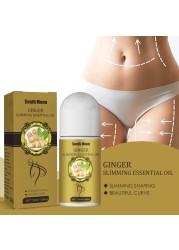 50ml body slimming for massage therapy skin care stress relief weight loss massage oil for body great essential oil