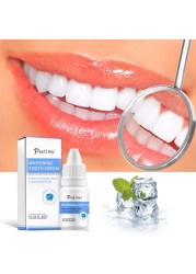 Fresh Shining Teeth Cleaning Serum Toothpaste Teeth Whitening Oral Hygiene Removes Plaque Stains Bad Breath Dental Tool TSLM1