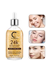 Greenball 24K Gold Face Essence Anti Aging Wrinkle Hyaluronic Acid Serum Whitening Moisturizing Skin Care Retinol Essence