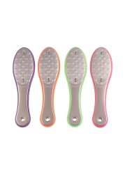 Professional Foot Skin Care Remover Stainless Steel Callus File Remover Foot Scraper Pedicure Heel File Tools