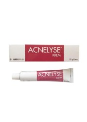 Acnelyse Skin Cream Treating acne, fine wrinkles, facial damage, papules and pimples Maximum strength