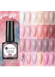 ur sugar pink nail gel polish 7.5ml each for manicure semi permanent soak off gel uv led varnish gel nail art design