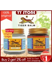 100% Original Tiger Balm Red White Rub Lotion Muscle Pain Relieving Relief Plaster Relaxing Balm Joint Pain Massage Ointment Medical