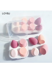 Loebig Cosmetic Puff Set Beauty Egg Blender Smooth Makeup Sponge Powder Foundation Liquid Concealer Cream Women Face Makeup Tool