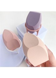 Large Makeup Sponge Foundation Powder Smooth Cosmetic Puff Cut Shape Concealer BB Cream Liquid Face Cosmetic Make Up Blender Tool