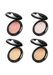 New 4 Colors Highlighter Palette Ultra Glow Beam Shiny Palette Powder Makeup Highlighter Contour