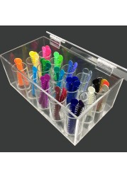 1pc Orthodontic Ligature Ties Holder Box Multifunctional Dental Organizer For Dentist