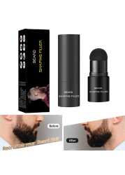 Beard Brush Filler Pencil Enhancer Lasting Thicker Mustache Shaping Tool Waterproof Beard Pen & Beard Brush