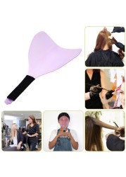 Barber Face Mask Shield Cover Hairdressing Hair Cutting Dyeing Protector Salon Hairdressing Protector Face Mask Tools