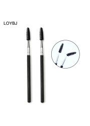 Loebig 2/5/10pcs Eyebrow Eyelash Makeup Brushes Set Cosmetic Lashes Mascara Eye Brow Cream Brush Beauty Eyebrow Lash Make Up Tools