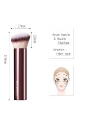 Hourglass Fade Makeup Brushes Face Liquid BB Cream Foundation Powder Angled Seamless Finish Synthetic Cosmetic Tools