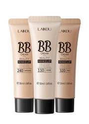 BB Cream 18 Hours Long Lasting Liquid Foundation Waterproof Acne Marks Flawless Natural Base Face Makeup Concealer Concealers