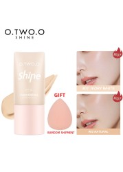 O.TWO.O Full Coverage Face Liquid Foundation Concealer Lightweight Easy to Wear Foundation Makeup Women Cosmetics