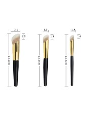 3pcs Pat McGrath Labs Fetish Sublime Perfection Highlight Foundation Makeup Brushes Unique Face Contour Cosmetics Beauty Tool