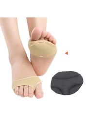 D2TA 1 Pair Gel Pad Metatarsal Sleeves Metatarsal Pads for Foot Pain