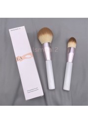 LA MER Brand Powder Brush/Foundation Brush Powder Brush Loose Large Powder Brush Face Bronzer Makeup Brushes Tool Kit