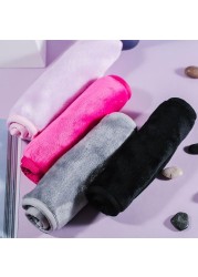 Reusable Makeup Remover Cloth Microfiber Hand Towel Make Up Eraser Face Cleaning Pad Face Cleaner Wipes Skin Care Tools