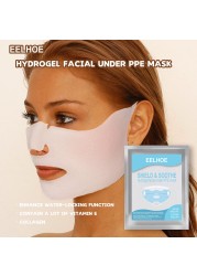 Collagen VE Anti Aging Facial Mask Sheet Moisturizing Nourishing Under Mask Skin Brightening Deep Moisturizing Mask Gift For Women Gir