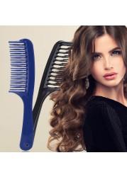 Anti-static Comb Hair Styling Comb Two Rows Hair Care Tools Salon Hair Styling Detangling Detangling Comb