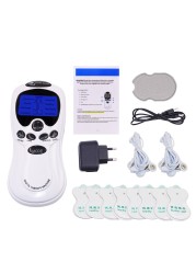 Tens Body Massager Ems Massage Machine Muscle Stimulation Massage Tool Myostimulants Stimulation Electrophysiotherapy