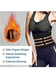 Waist Trainer Body Shapewear Women Slimming Belt Reducer Belt Woman Shaper Slimming Sheath Woman Corset Flat Belly