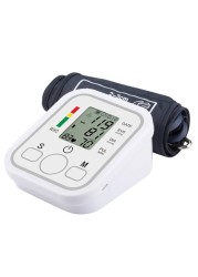 Automatic sphygmomanometer arm medical blood pressure monitor BP sphygmomanometer meter tonometer for measuring arterial pressure