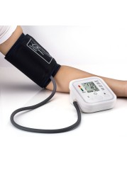 Portable Arm Wrist Blood Pressure Monitor Tonometer Health Care Digital Home Automatic Medical BP Sphygmomanometer Meter