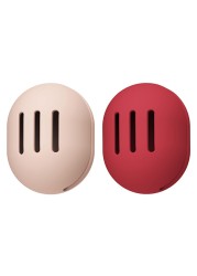 Makeup Sponge Holder Eco-friendly Silicone Double Side Hollow Beauty Make Up Blender Travel Gift for Woman Girls