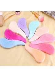 Anti Static Massage Detangling Comb Massage Hair Brush Styling Tangle Shower Massage Hairbrush Comb Salon Hair Styling Tools