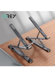 Adjustable Laptop Stand Aluminum For MacBook Foldable Tablet PC Support Notebook Stand TableLaptop Cooling Pad Stand