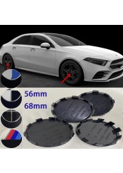 4pcs 68mm 56mm Car Wheel Center Cover Auto Wheel Rim Covers For BMW E46 E60 E36 E90 E53 E61 E93 E87 X1 X3 X5 X6 F30 F20 F10 G30