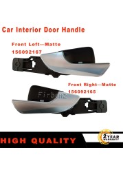 Front Left Right Car Door Handle 156092167 156092165 Fit For Alfa Romeo Giulietta 2010-2019 Interior Handle