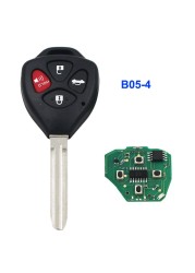 KEYDIY B Series B01 B02 B04 B05 B11 B12 B15 B16 B18 B21-4 B22-4 B25 B27 B28 B29 B31 B32 Remote Control For KD900 KD-X2 Mini KD