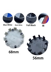 20pcs 56mm 68mm Car Wheel Center Wheel Cover Auto Rim Covers For BMW E36 E46 E53 E90 E60 E61 E93 E87 X1 X3 X5 X6 F30 F20 F10 G30