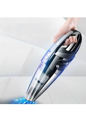 Handheld Cordless Car Vacuum Cleaner Cordless Powerful Autobiotic Portable Vacuum Cleaner for Home Big Power Aspirador Coche