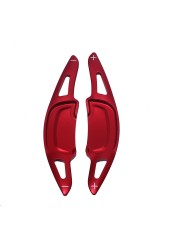 Mazda Mazda 3 Axela CX30 CX-30 2020 2021 Aluminum Car Shift Paddles Steering Wheel Extension DSG Styling 2pcs