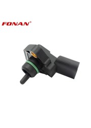 Funan MAP Manifold Absolute Pressure Sensor For Volkswagen Bora Saloon 1J2 1.9 TDI 2000 - 2005 0281002394 0281002395 038906051A