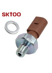 SKTOO 038919081K Oil Pressure Transmitter Switch, for Audi VW 038919081 038919081H 038919081K