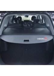 For Chery Tiggo 8 2018-2020 Custom Trunk Cover Material Rear Curtain Retractable Space Car Styling Accessories